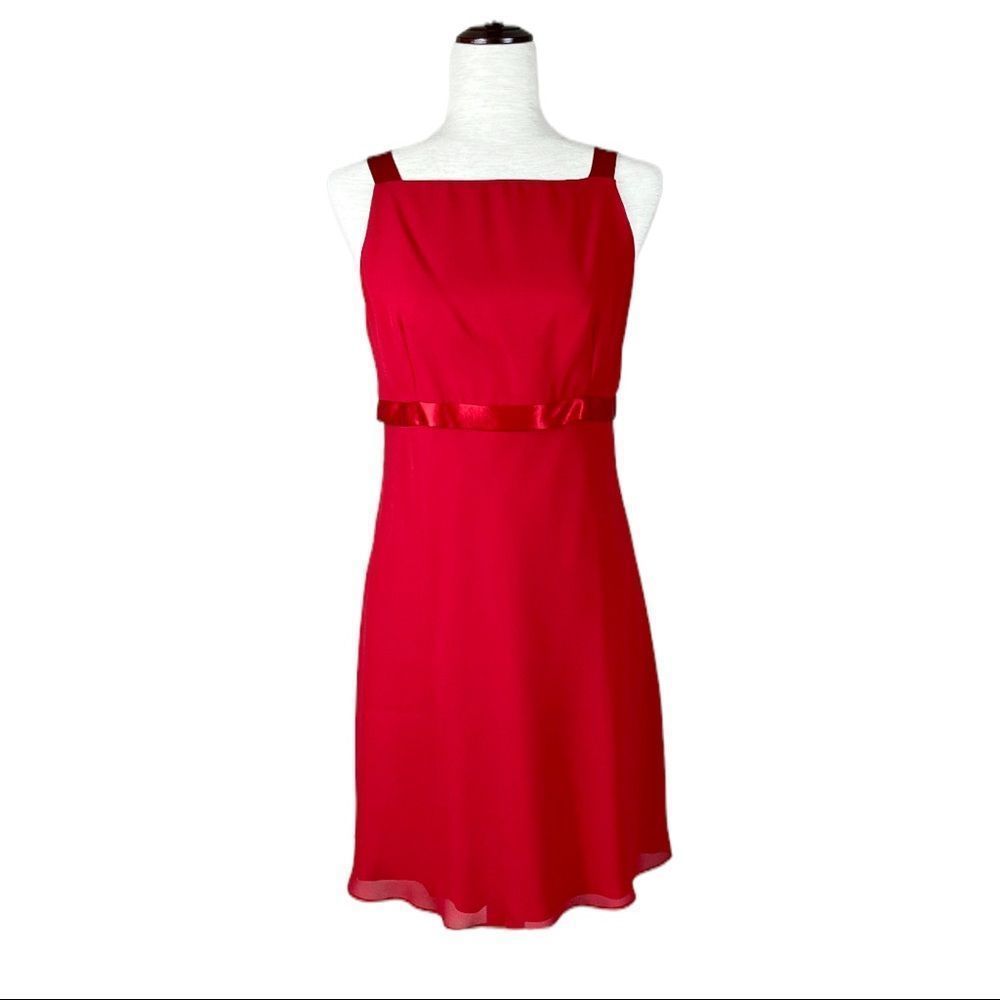 Scott McClintock Red Mini Dress Christmas or Valentines